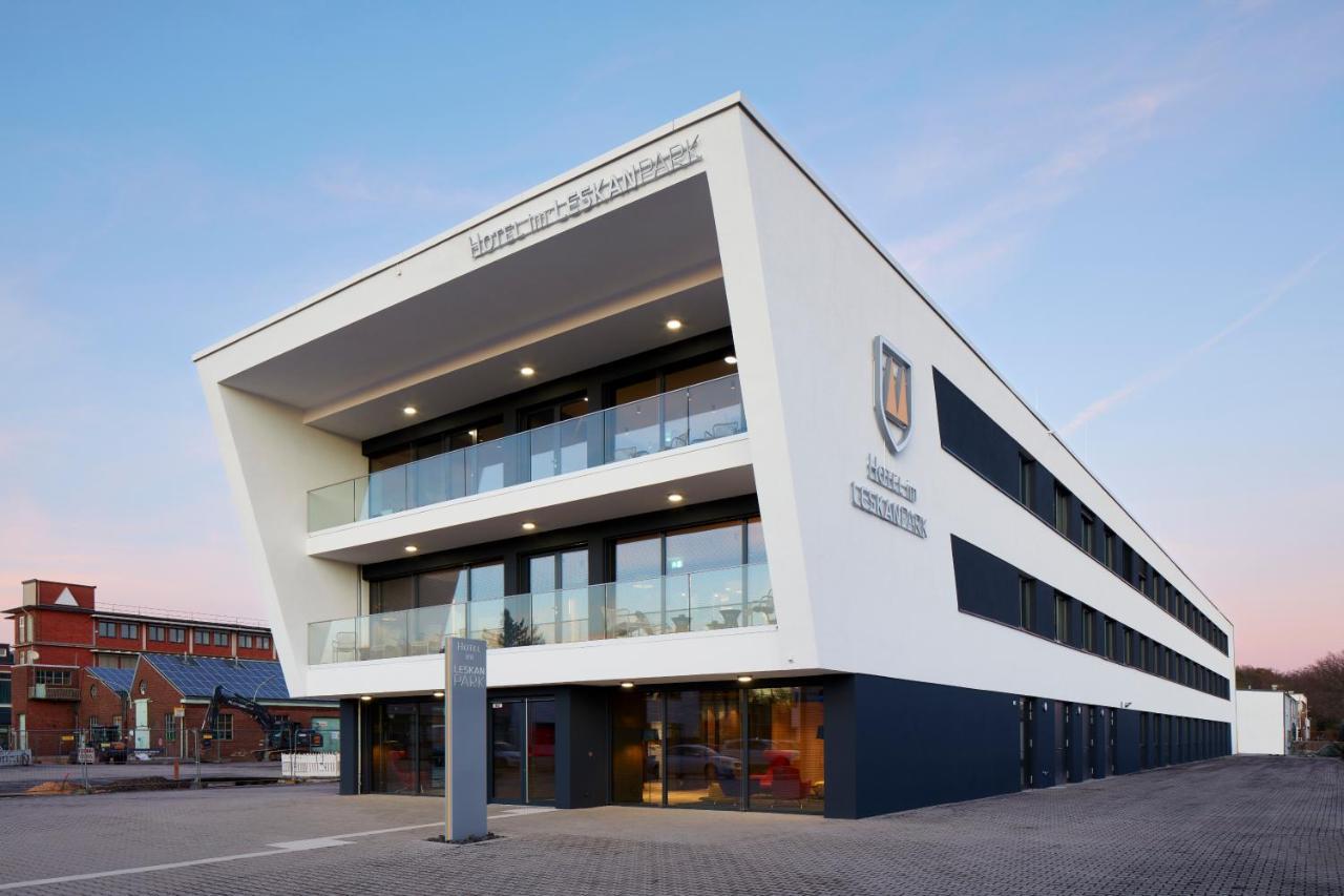 Hotel Im Leskanpark Cologne Exterior photo
